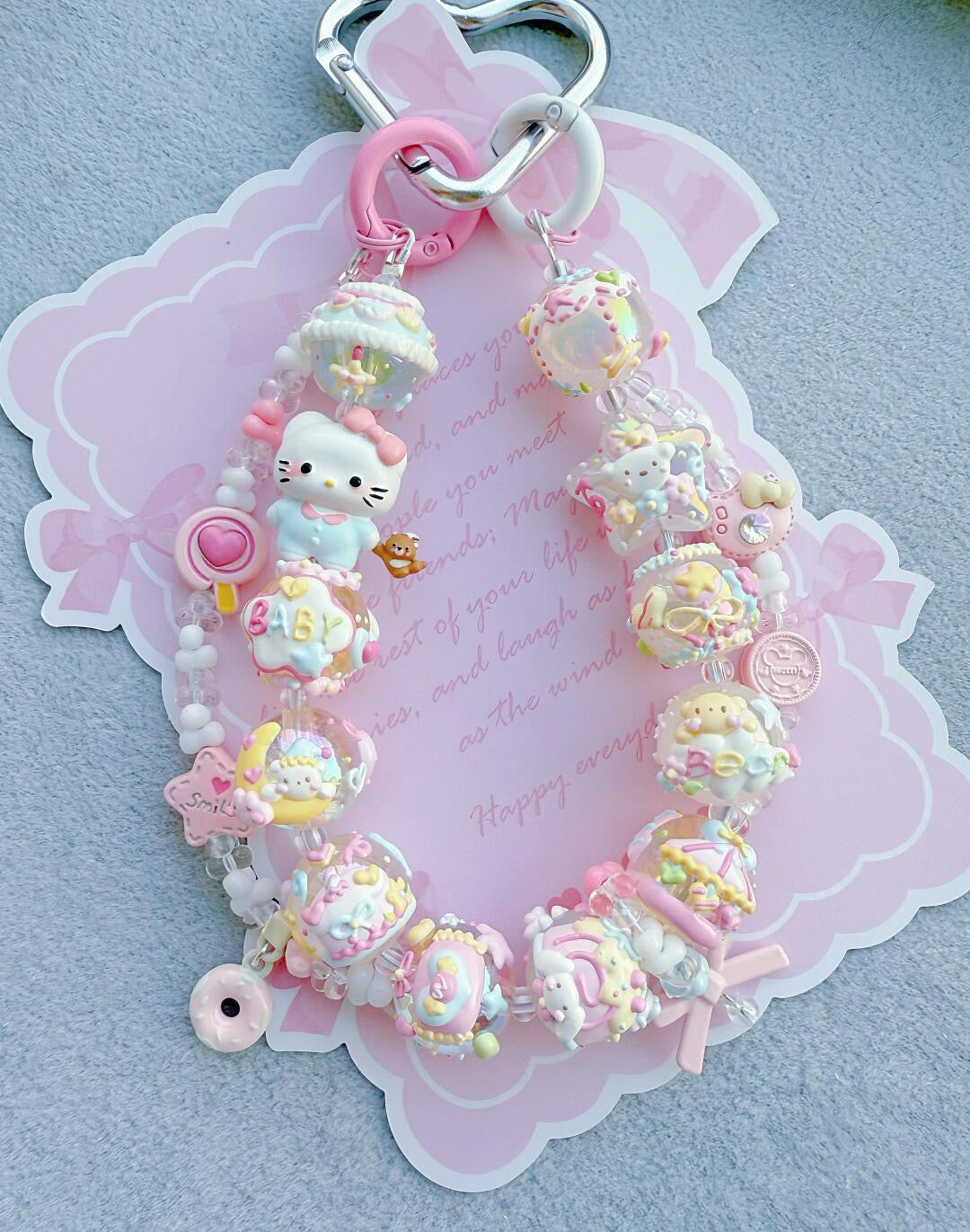 Hello Kitty Handbag Mobile Pendant