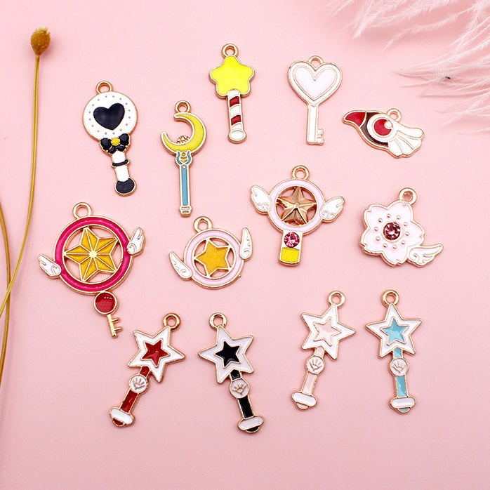 Magic Stick Alloy Charm