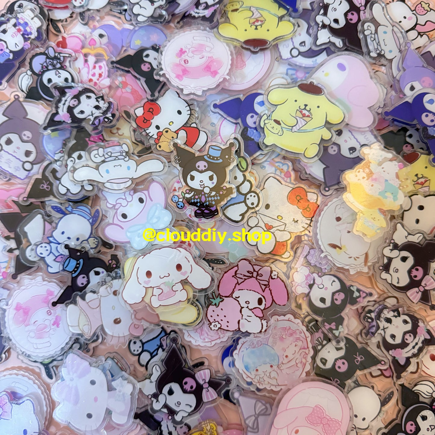 Sanrio Acrylic Patch