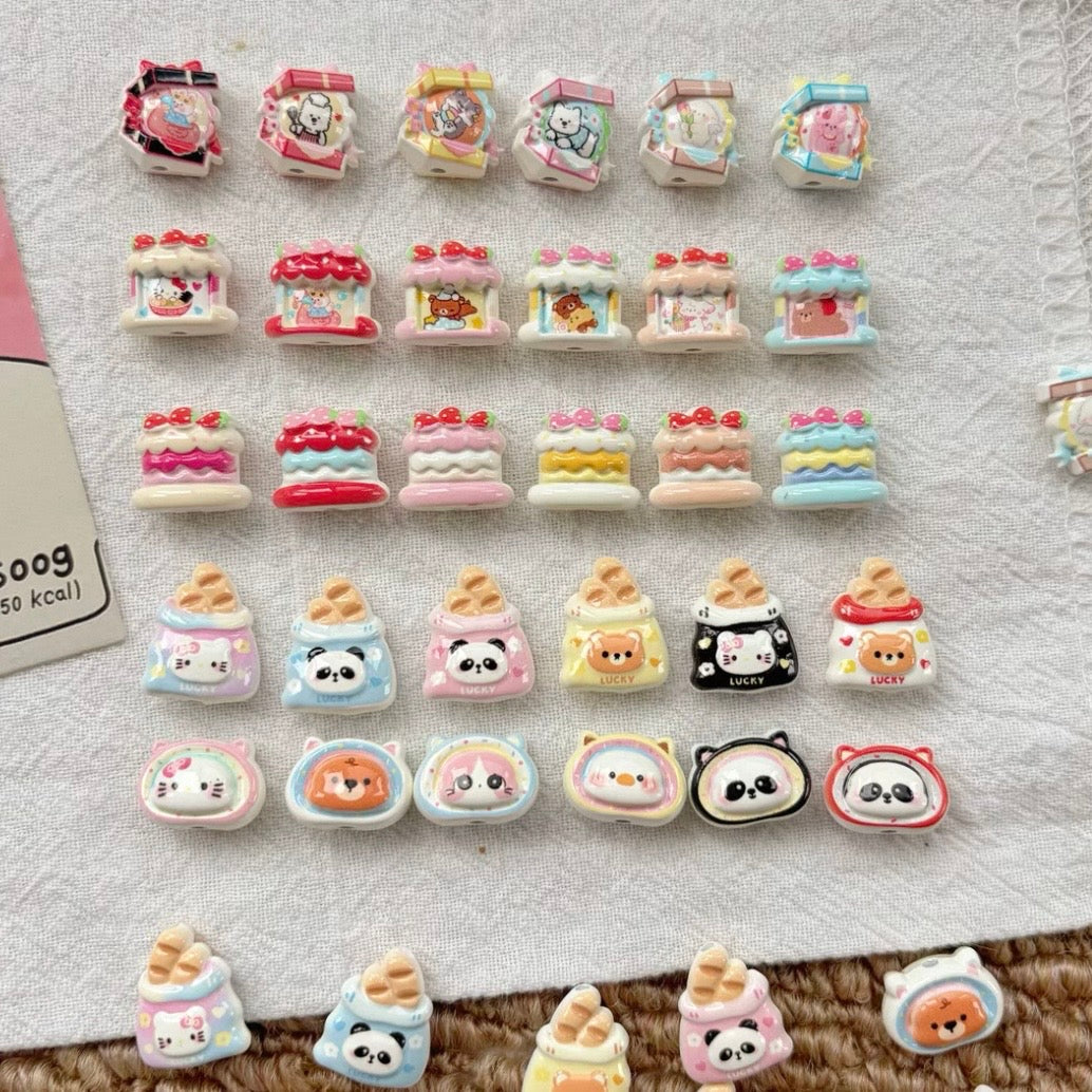 Cute Cartoon Alloy Beads