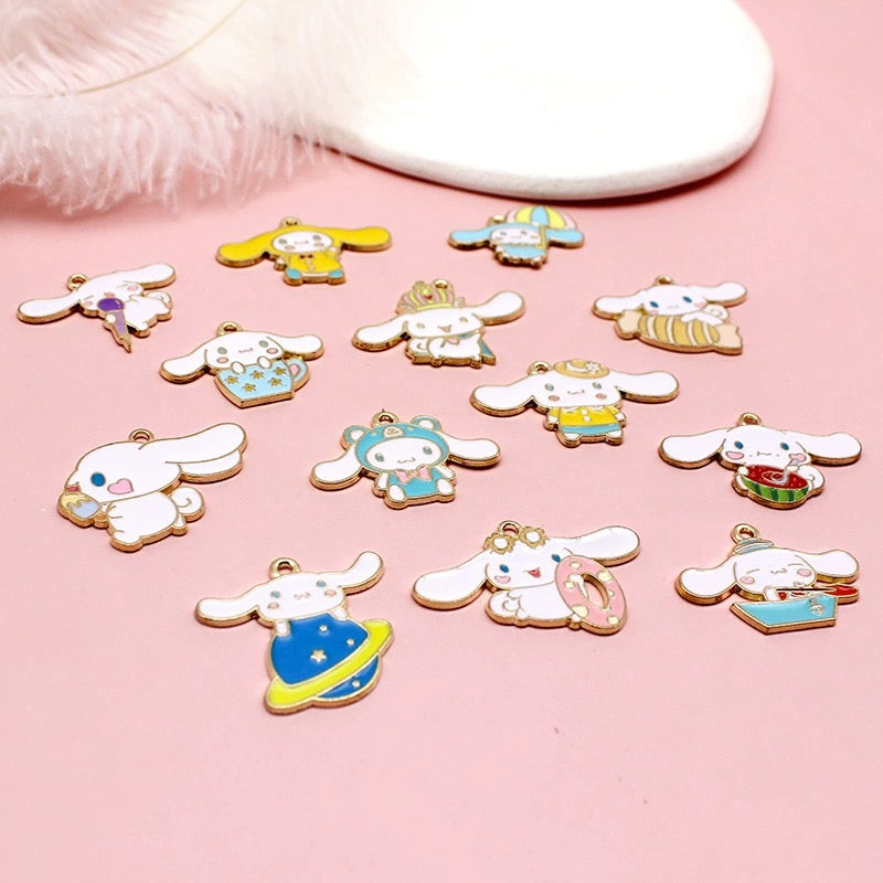 Cinnamoroll Alloy Charm