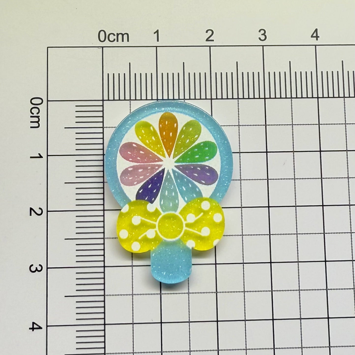 Cute Lollipop Acrylic Patch