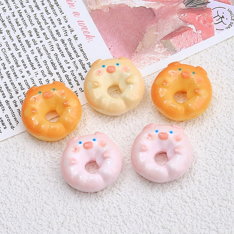 Little Piggy Donut Charm