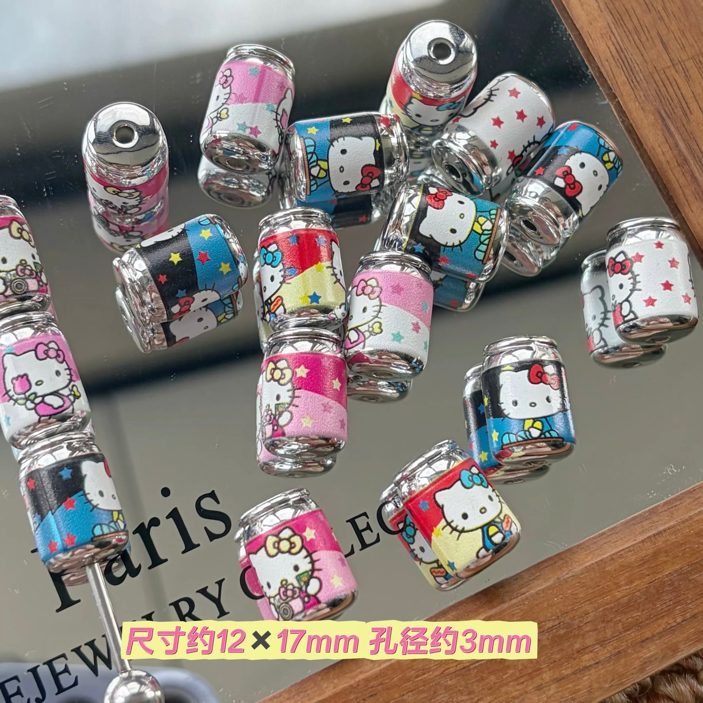Mini Bottle Beads