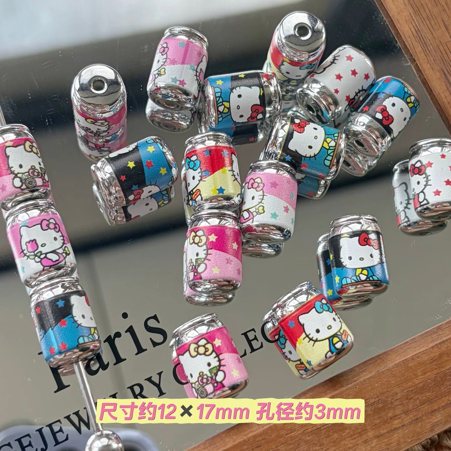Mini Bottle Beads