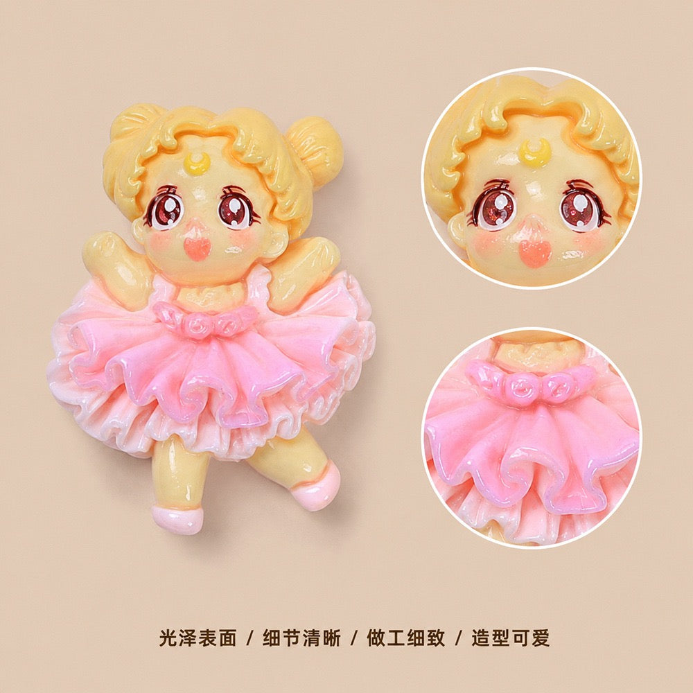 Cute Girl Charm