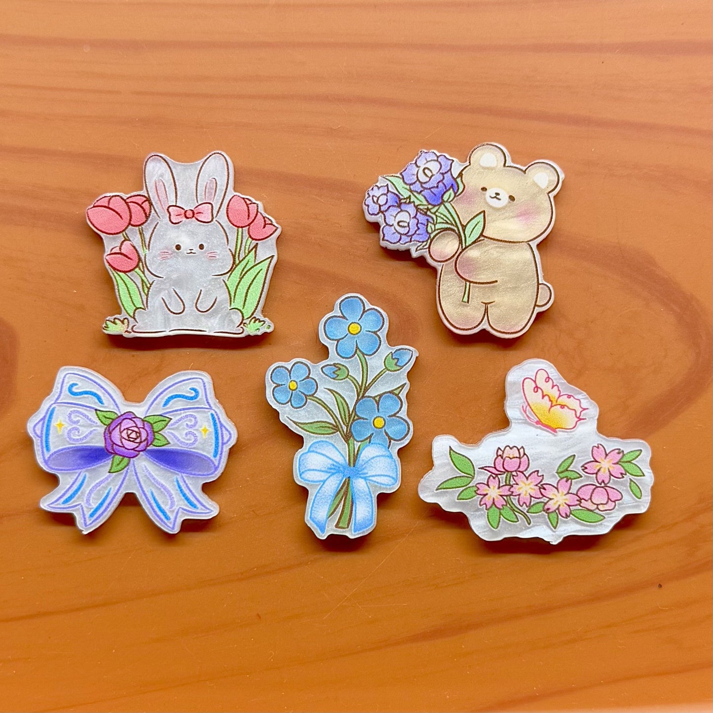 Cute Cartoon Acrylic Patch