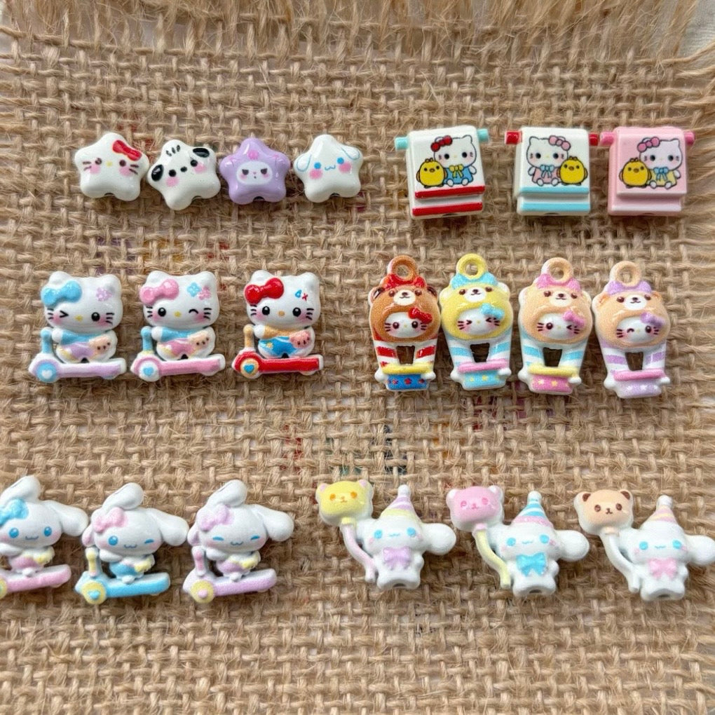 Cute Cartoon Alloy Beads