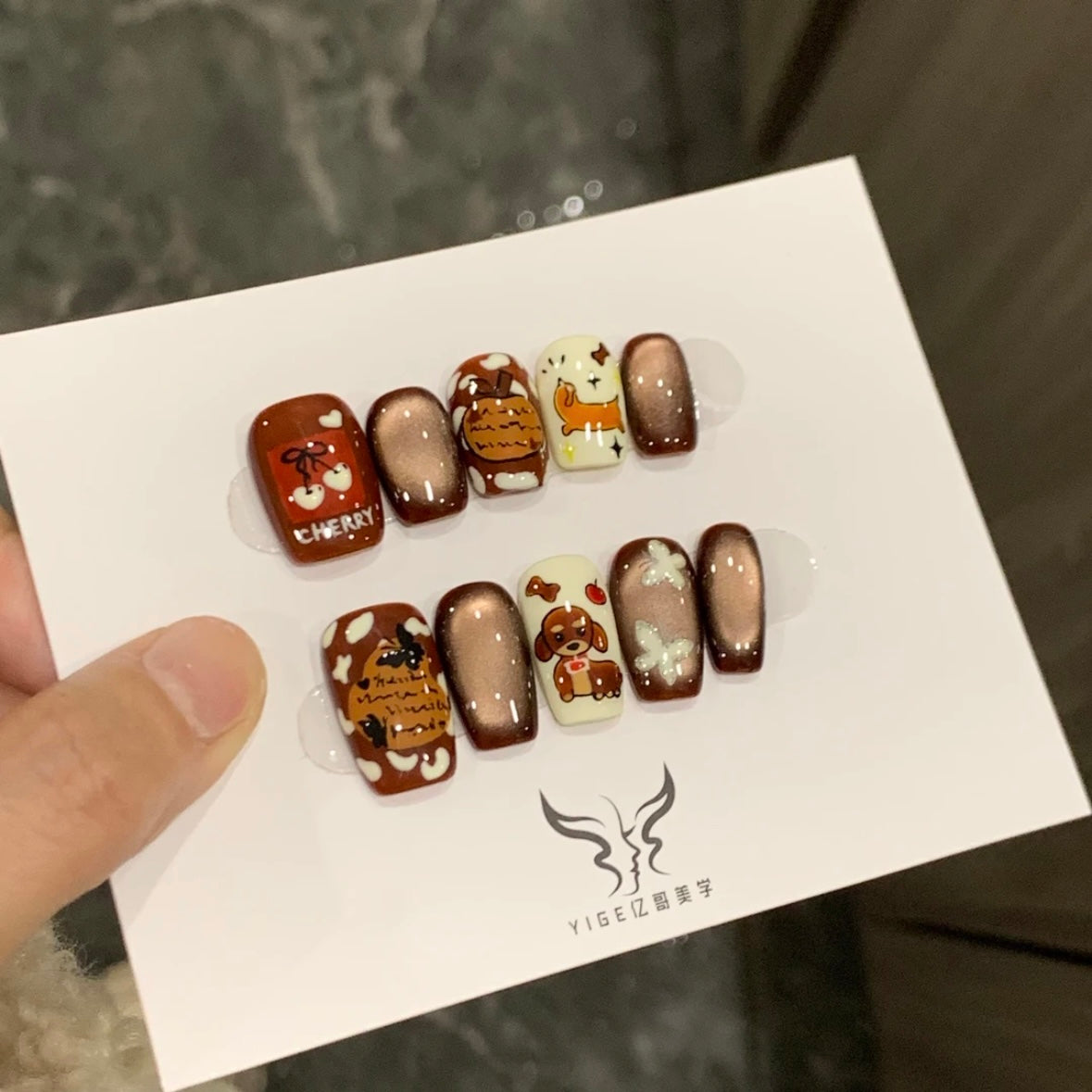 Handmade Kitten Nails