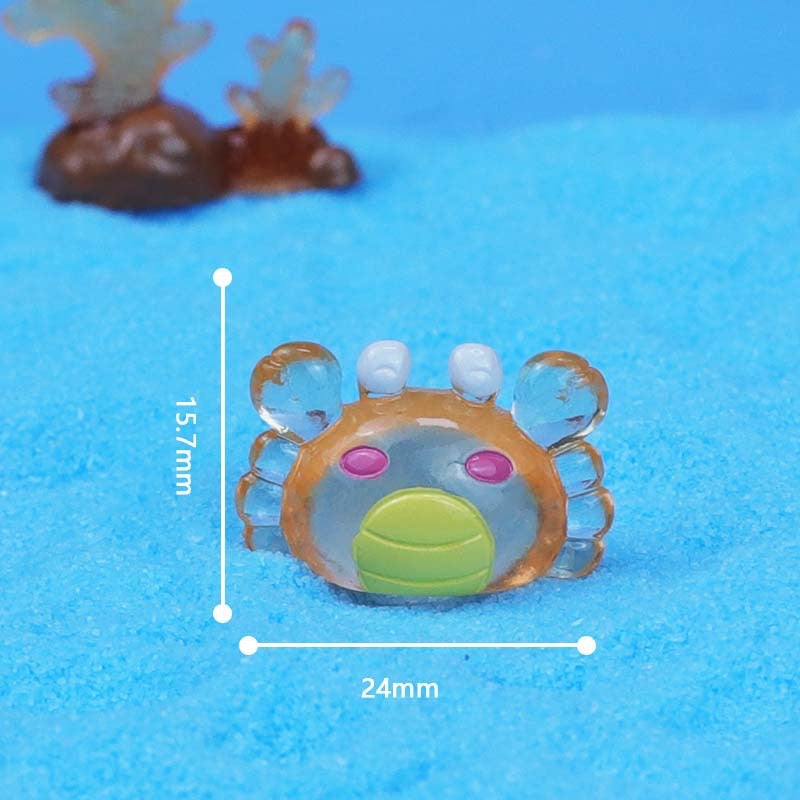 Glow-In-The-Dark Sea Animal Charm