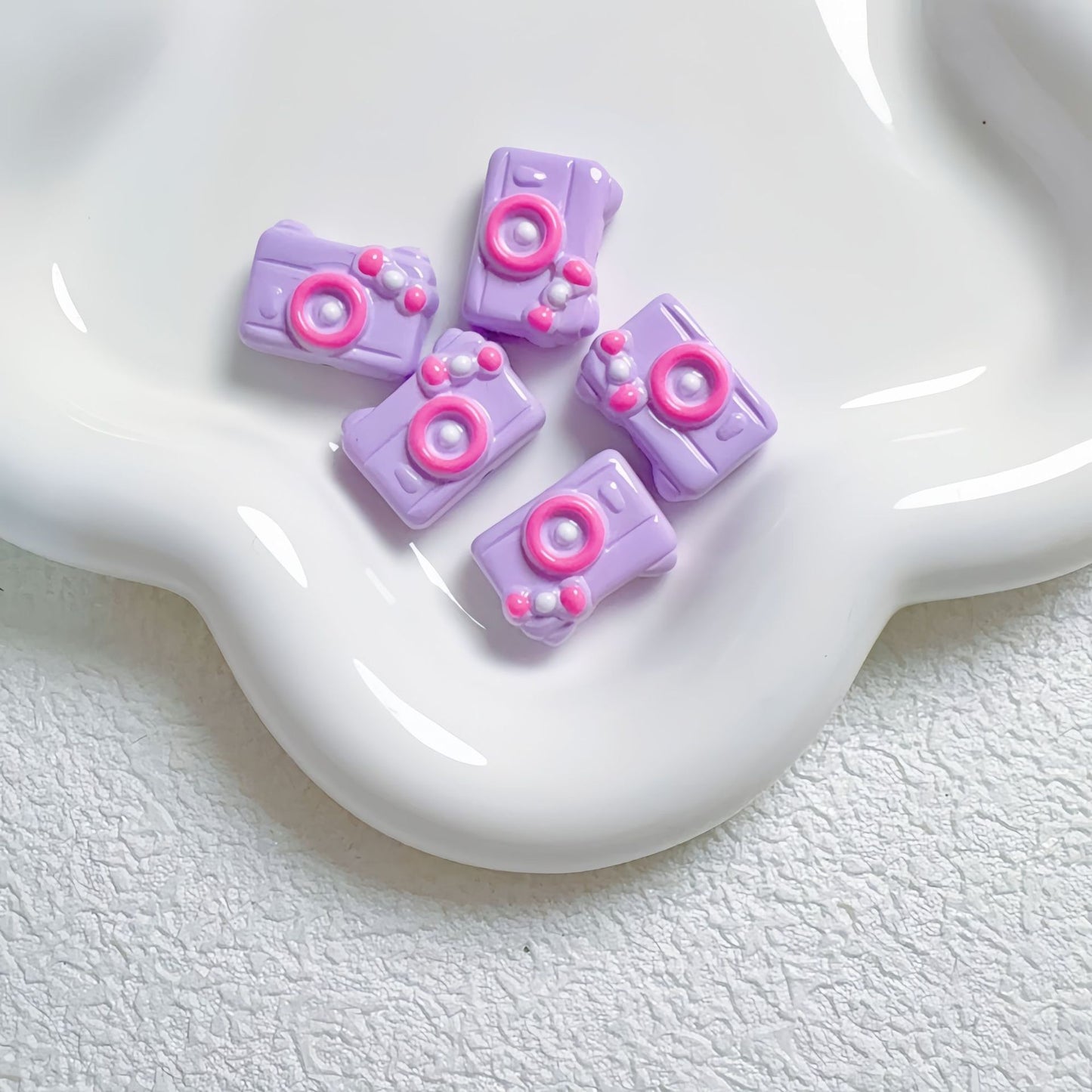 Acrylic Camera Beads