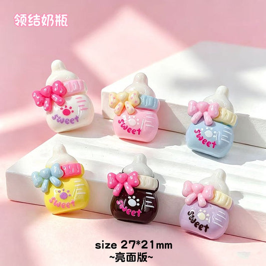Baby Bottles Chars