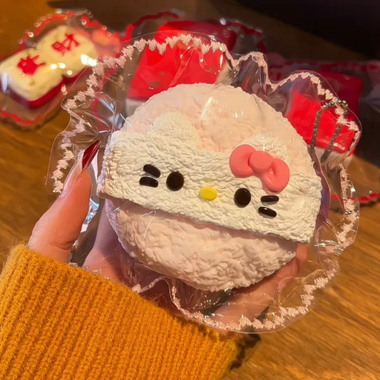 Hello Kitty Taba Squishy Toy