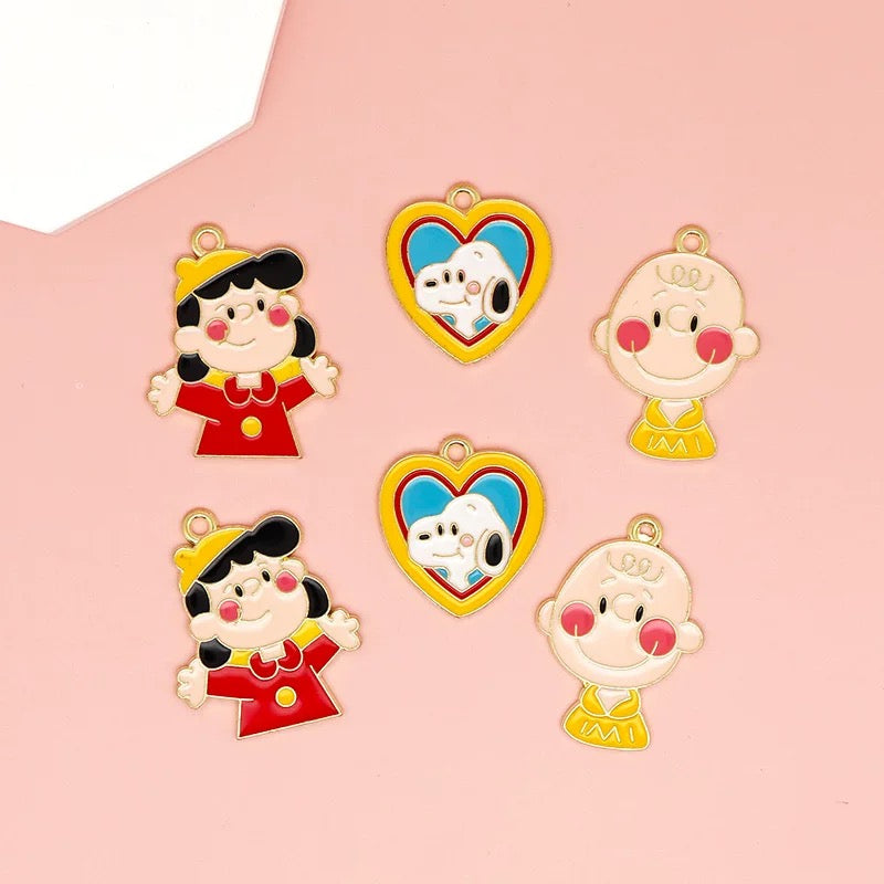 Snoopy Alloy Charm