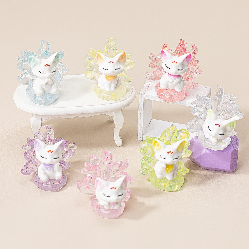 Charm of the Nine‑Tailed Fox