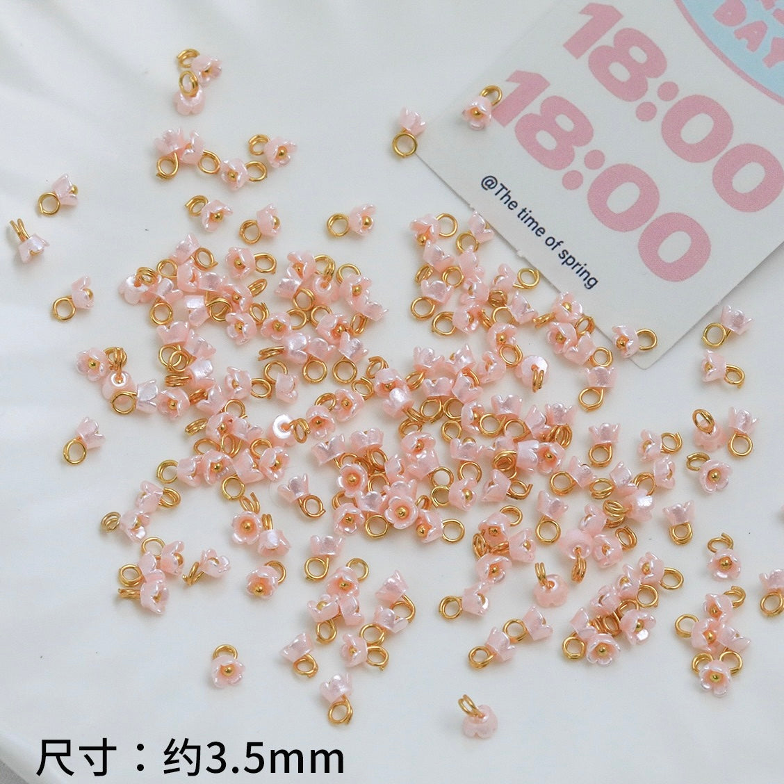 Flower-Shaped Beads