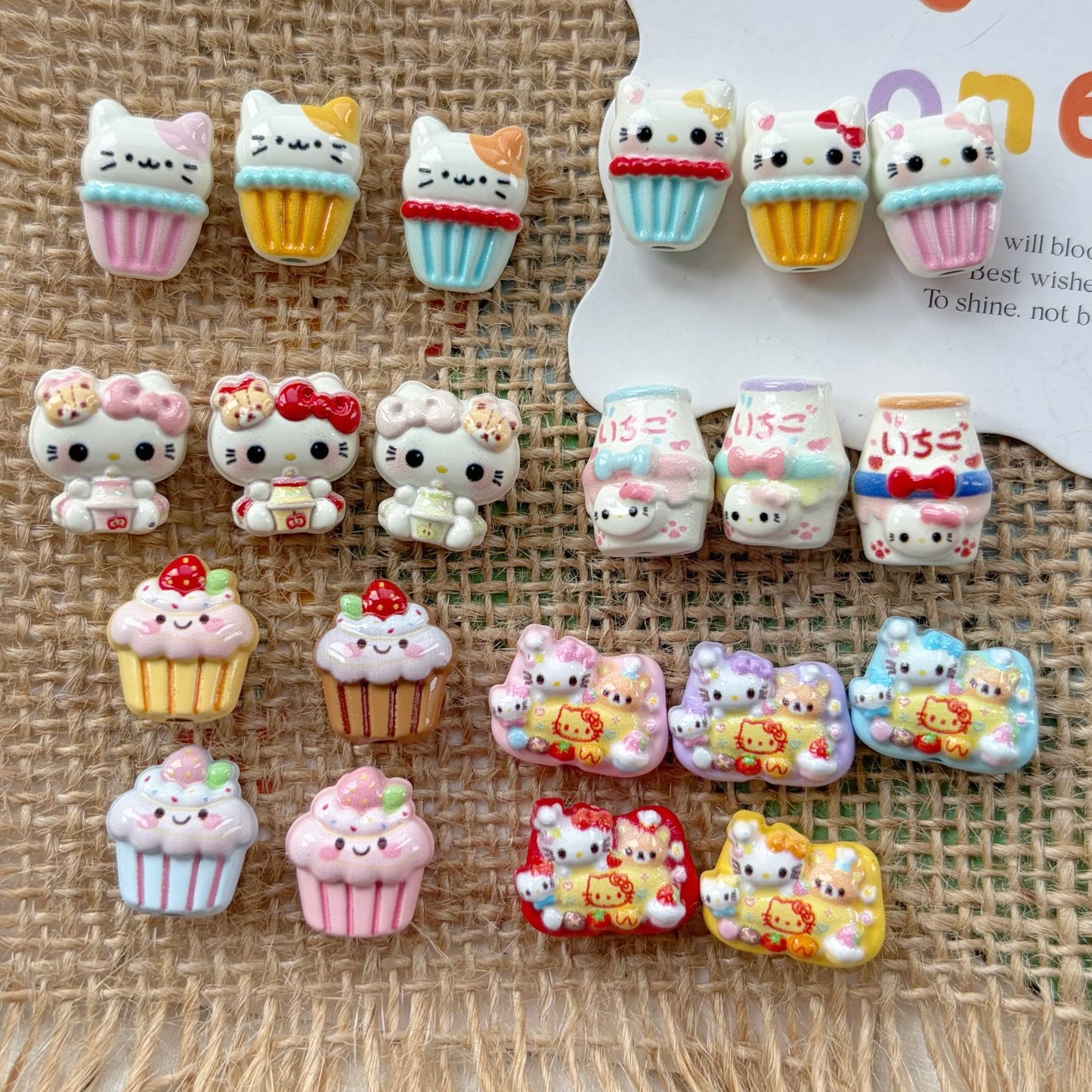 Cute Girl Alloy Beads