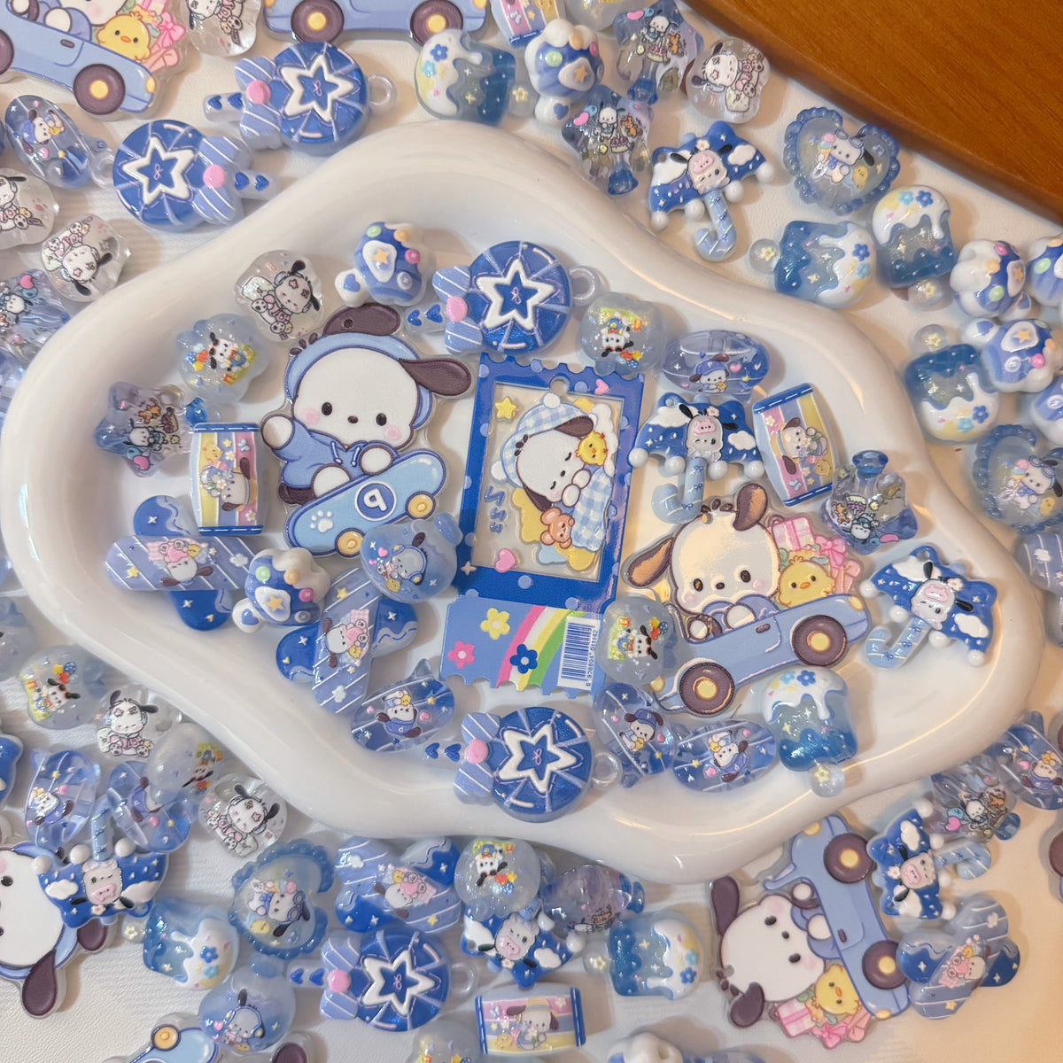 Cute Hand‑Made Embossed Beads