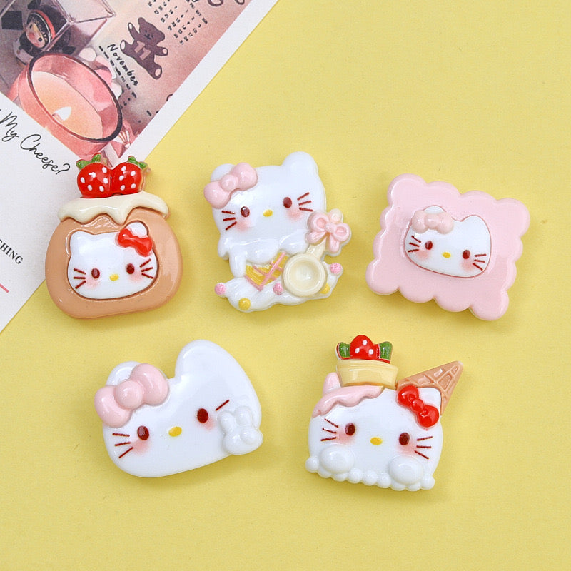 Hello Kitty Charm