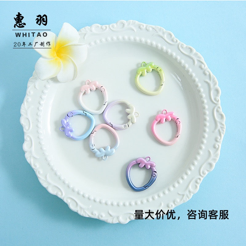 Strawberry Spring Clasp