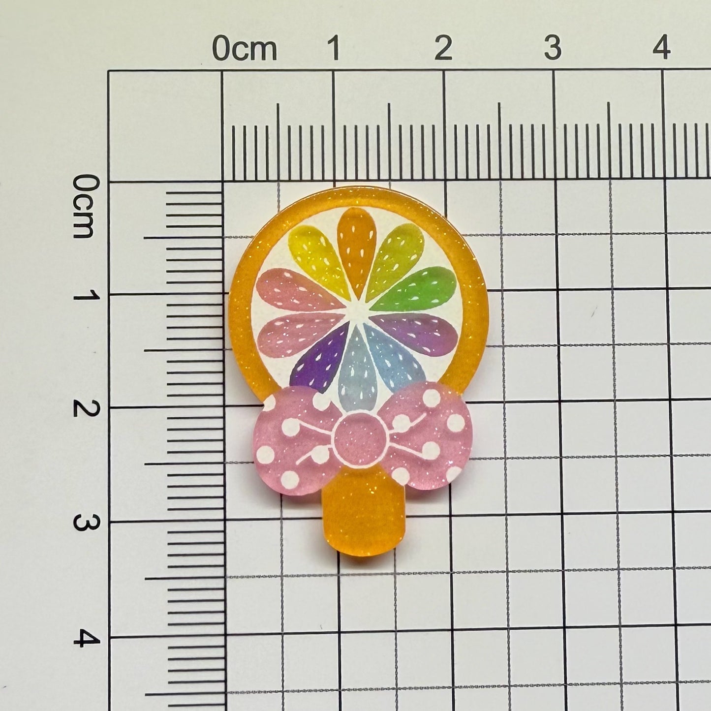 Cute Lollipop Acrylic Patch