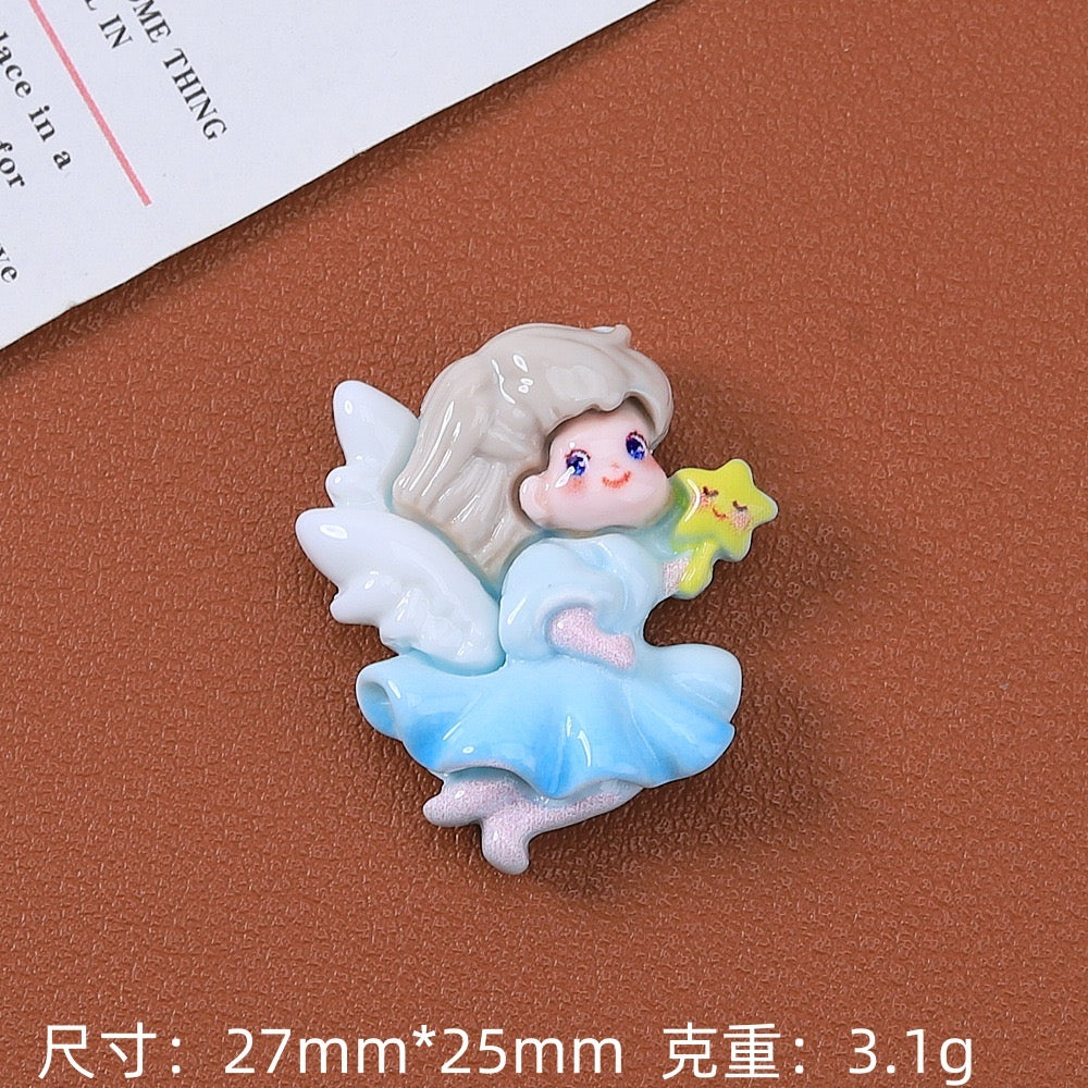 Angel Girl Charm