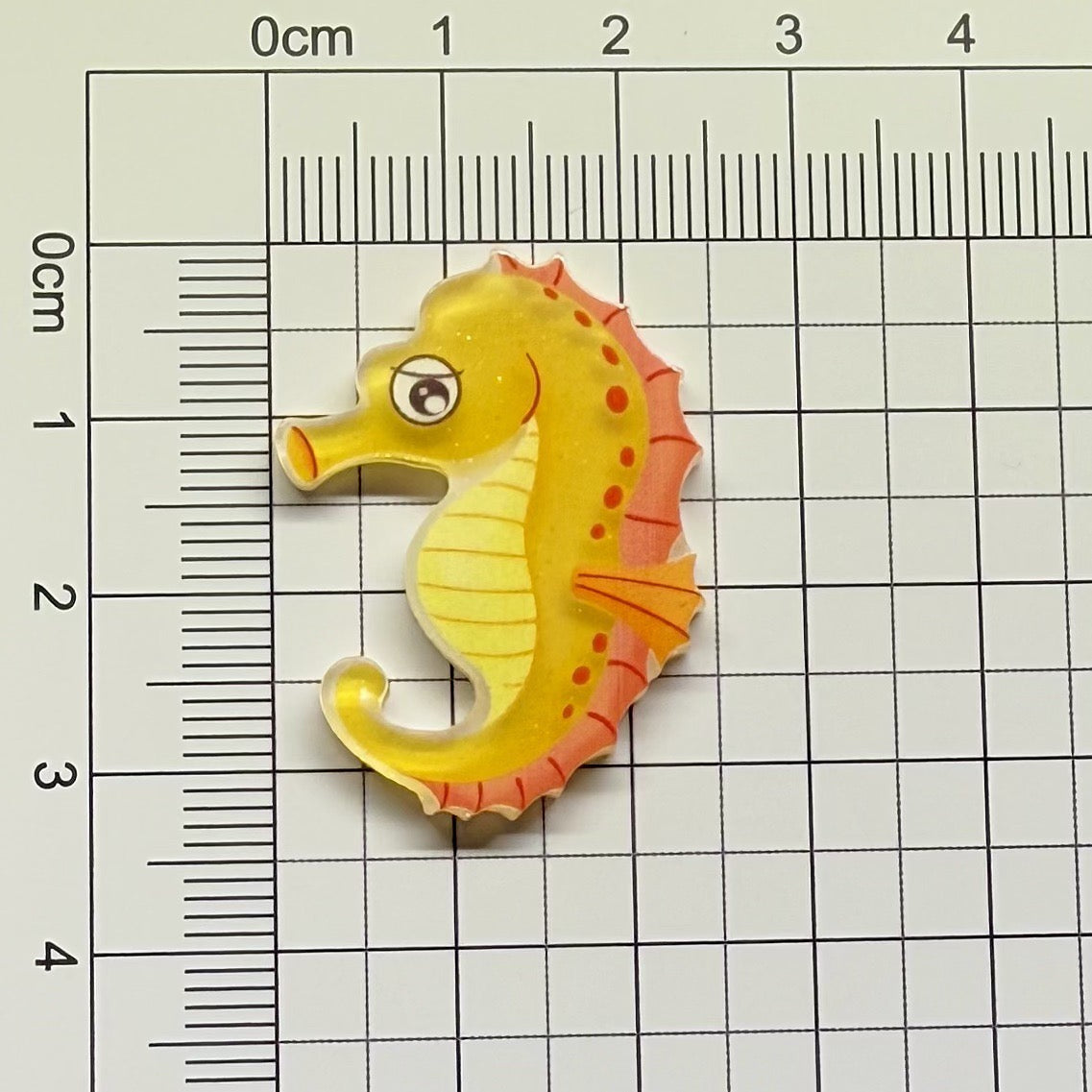 Cute Cartoon Acrylic Patch