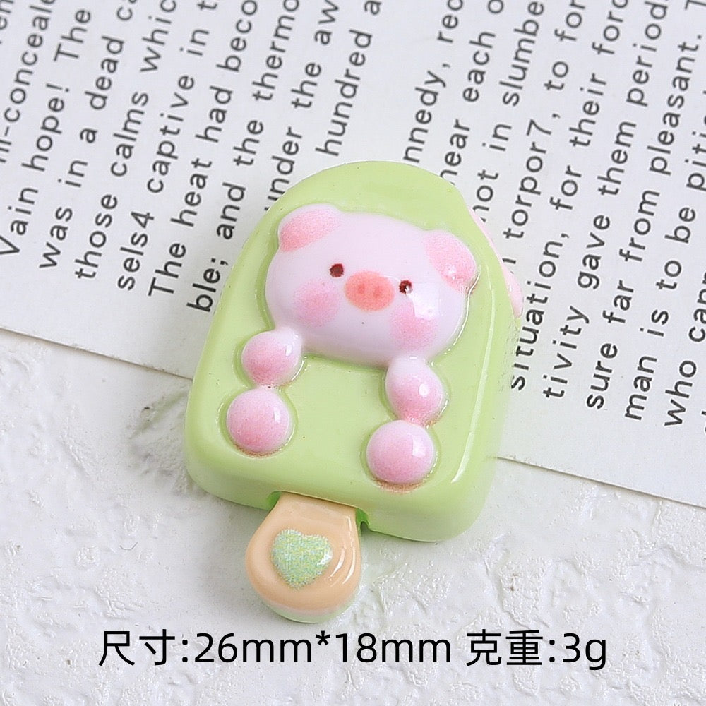 The Charm Of The Ice Cream Pig