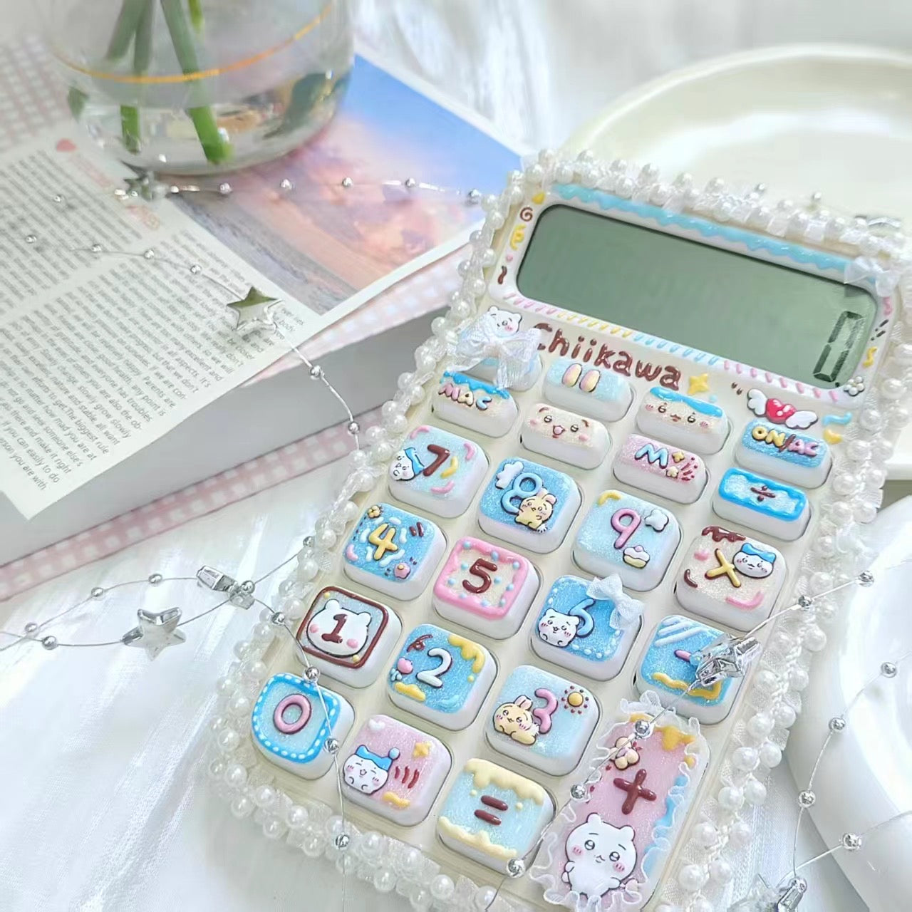 hand-Painted Calculator