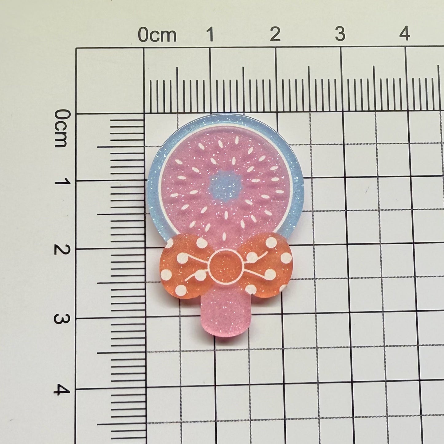 Cute Lollipop Acrylic Patch