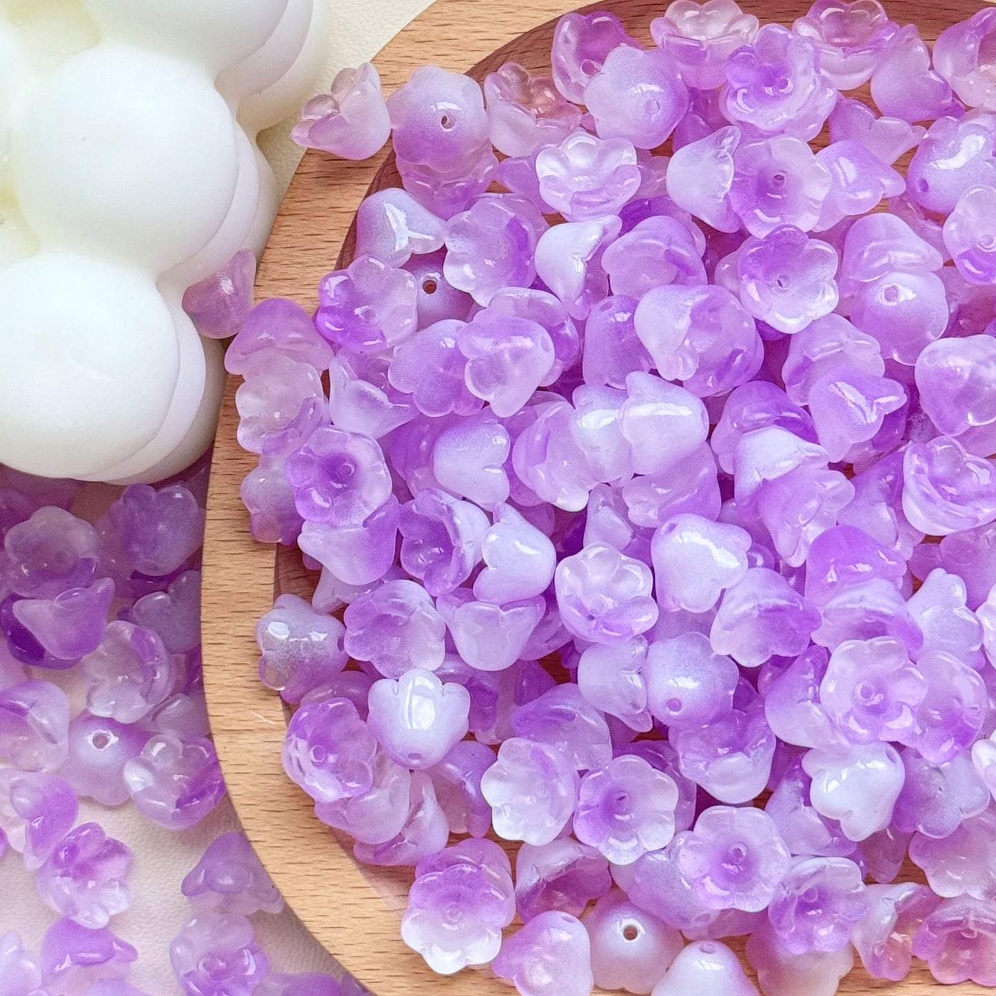 Lily Of The Valley Flower Beads