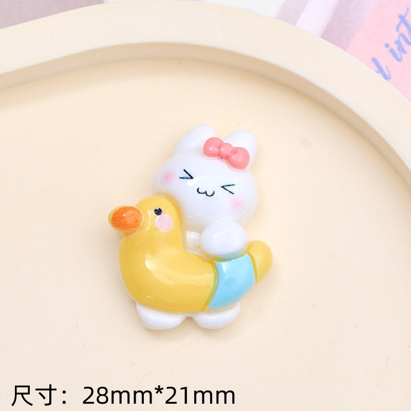 Cute Bunny Charm