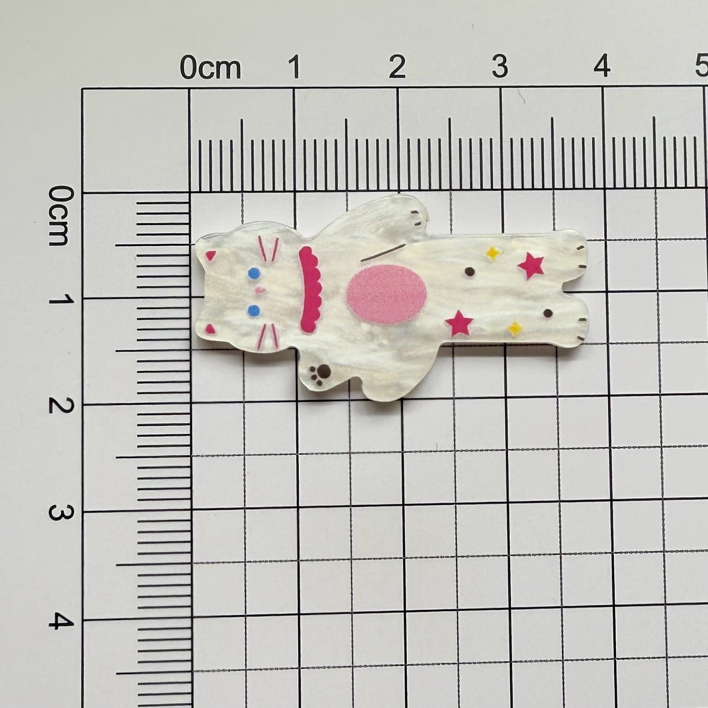 Cute Cartoon Acrylic Patch