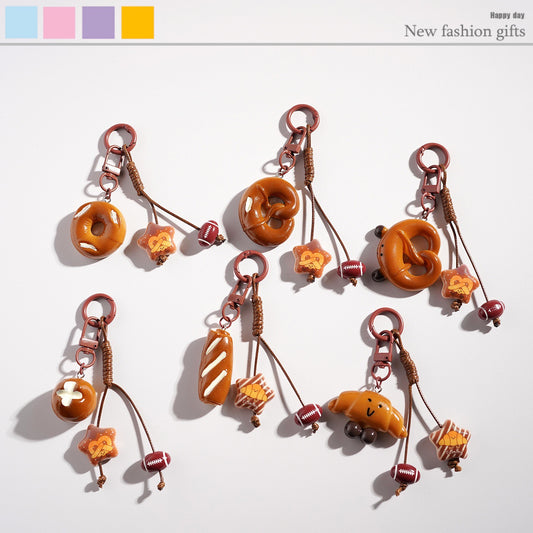 Bread Keychain