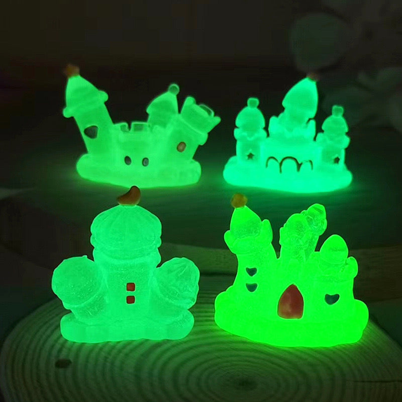 Glow-In-The-Dark Castle Charm