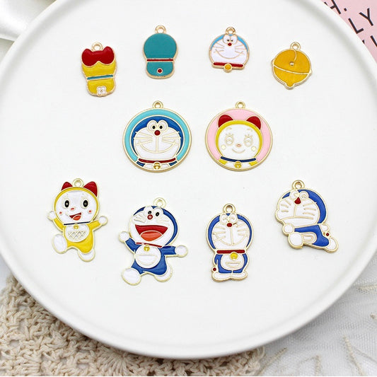 Doraemon Alloy Charm