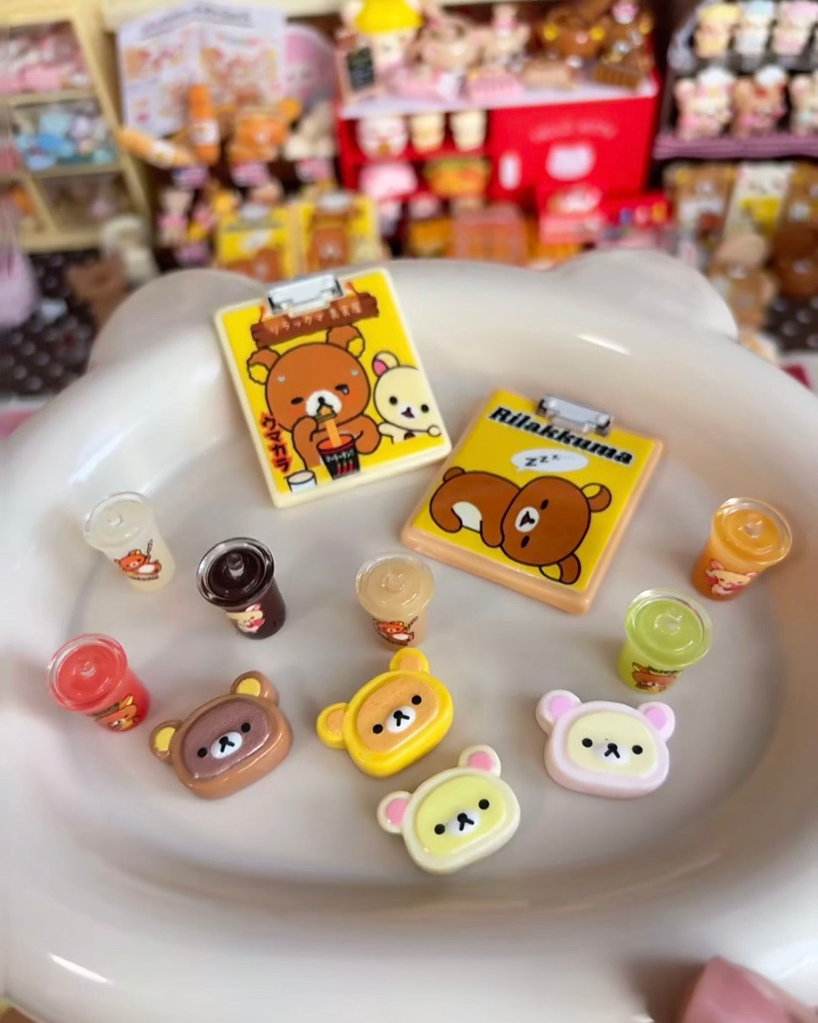 Mixed Bear Charms