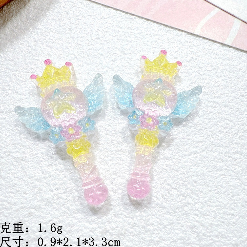 Magic Wand Charm