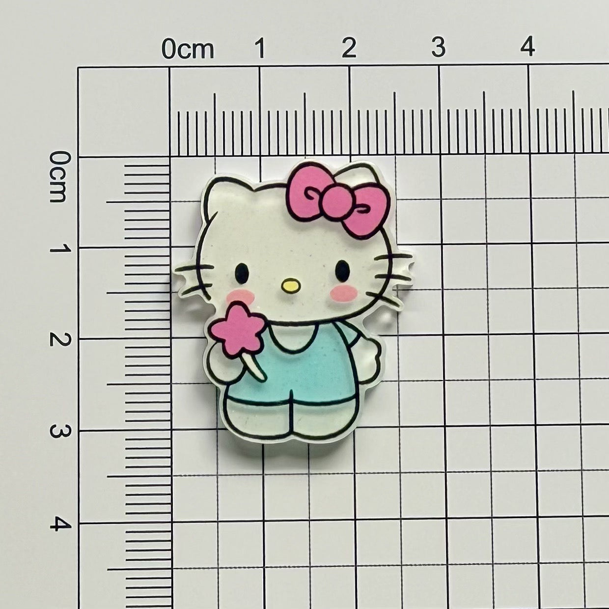 Hello Kitty Acrylic Patch