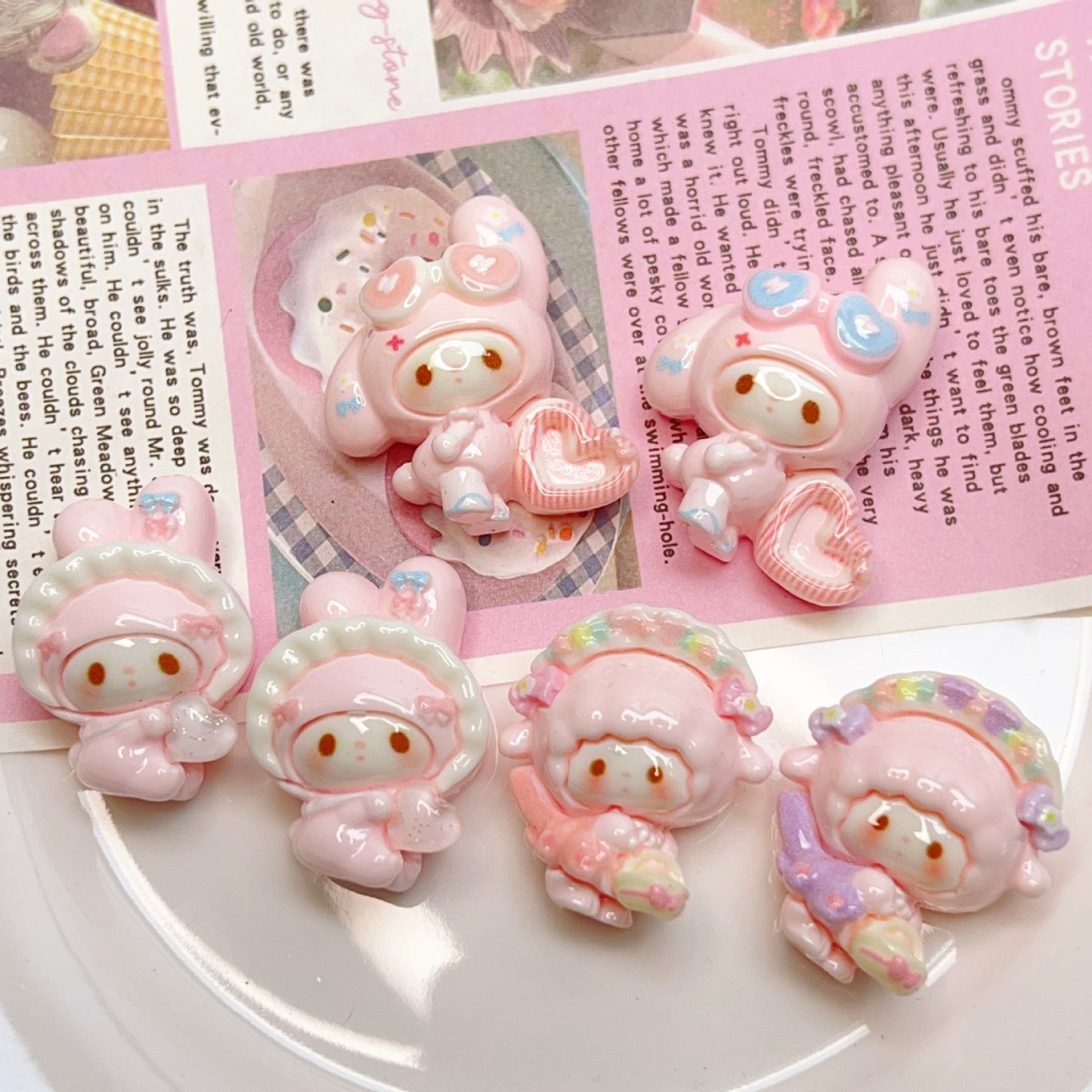 Cute Bunny Charm