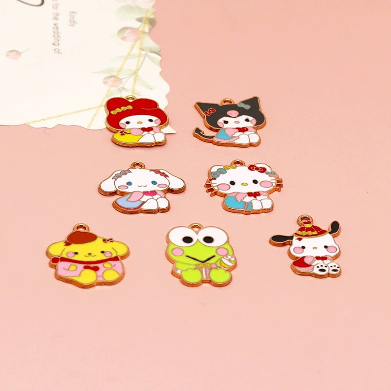 Sanrio Alloy Charm