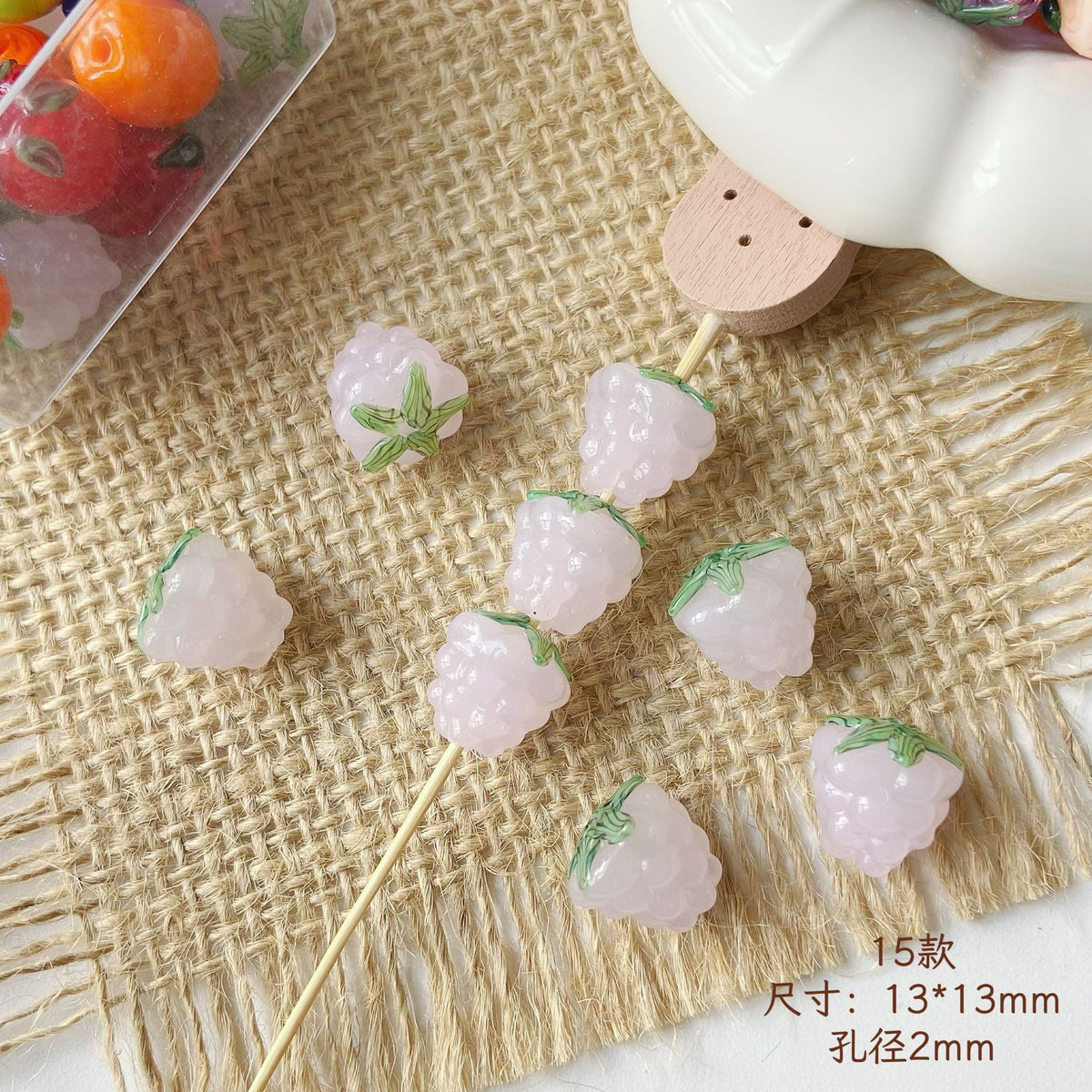 Fruit‑Shaped Beads