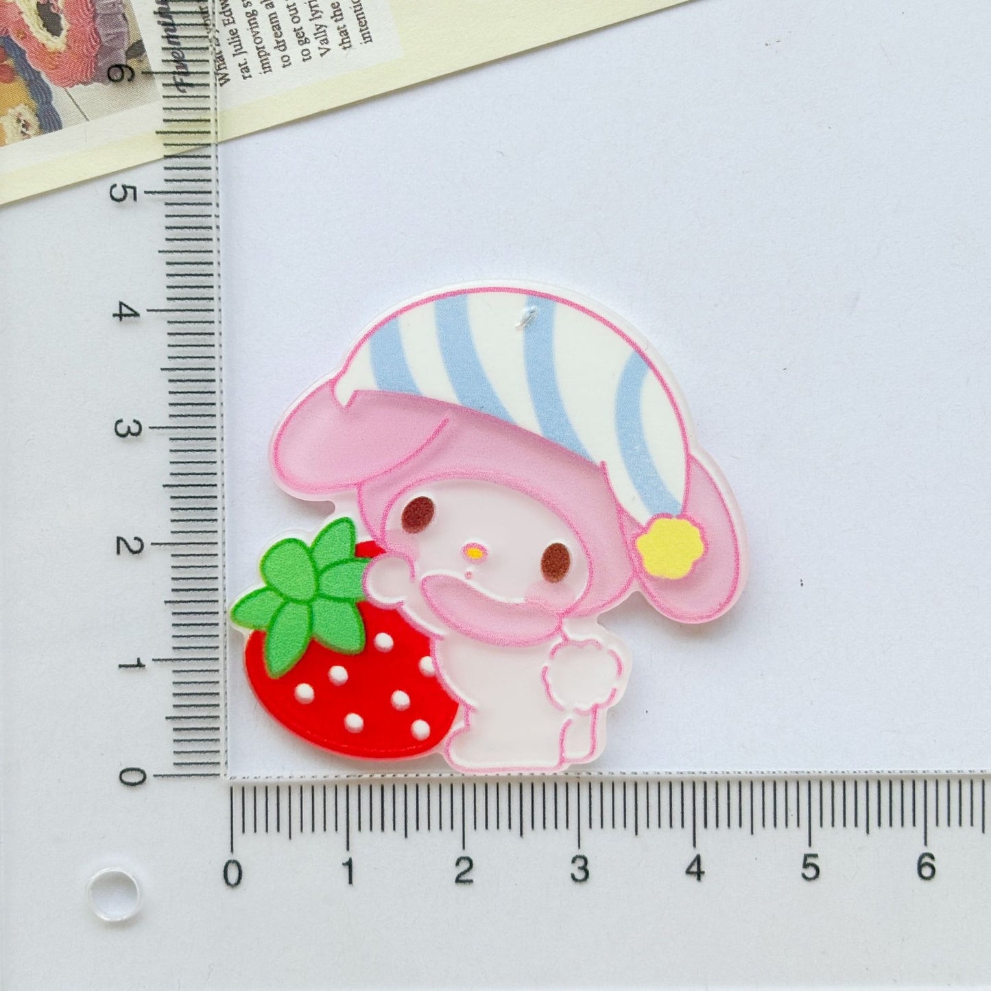 Sanrio Acrylic Charm