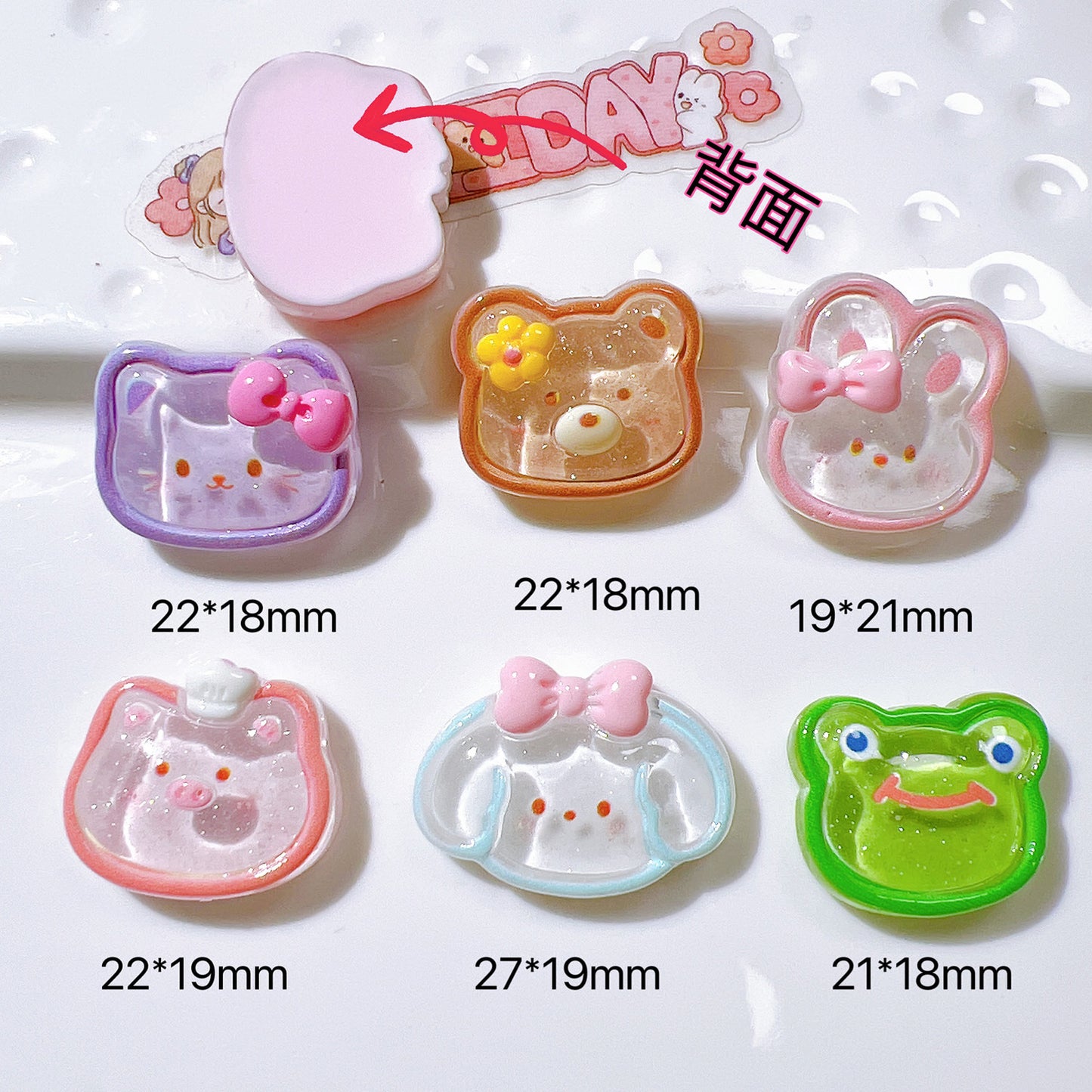 Transparent Cartoon Charm