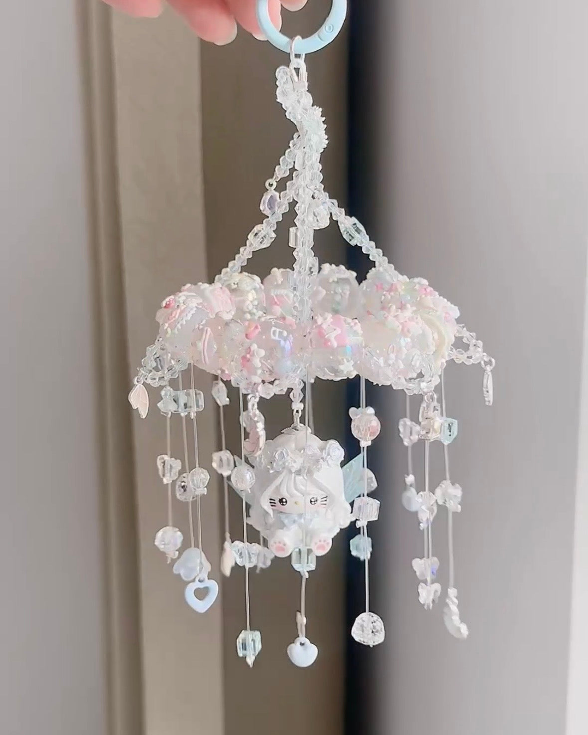 Cute Girl Handmade Pendant