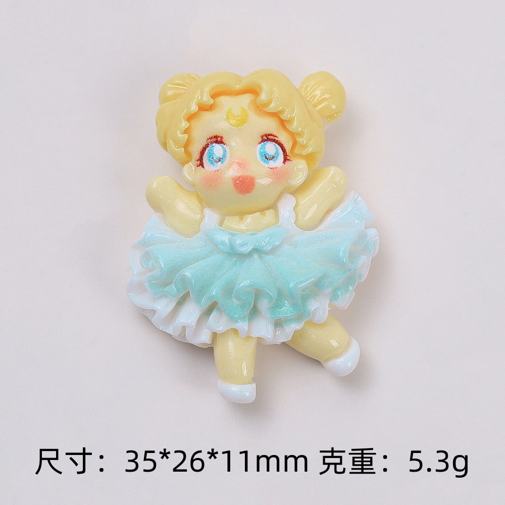 Cute Girl Charm