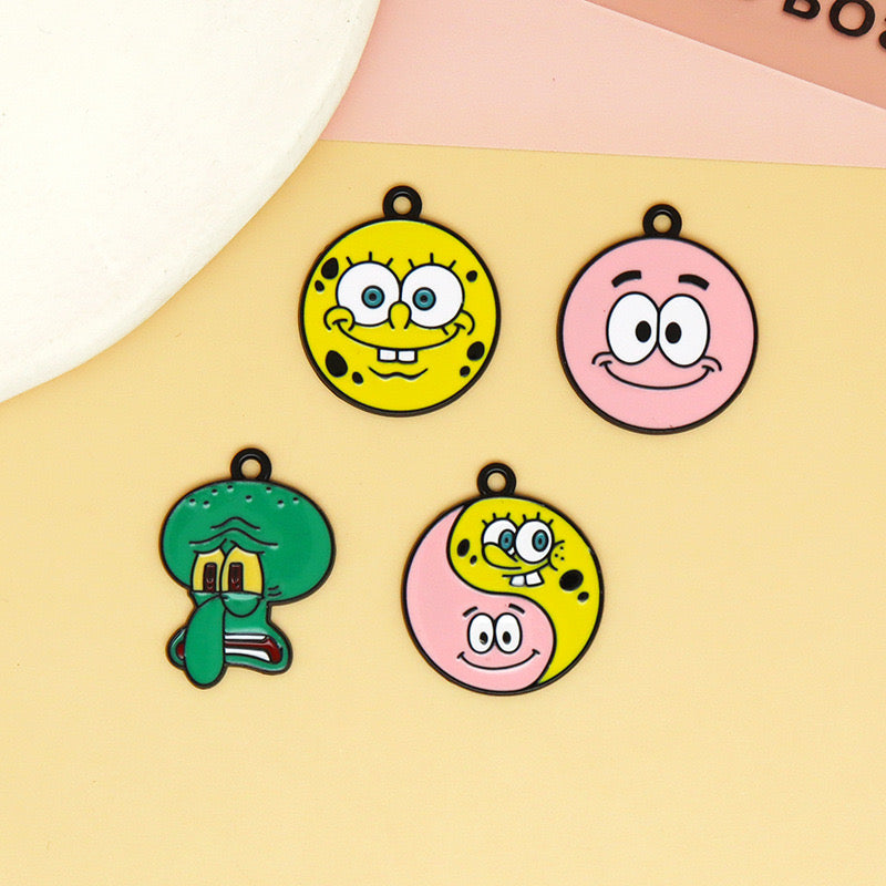 Spongebob Squarepants Alloy Charm