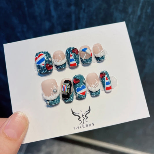 Handmade Love Nails