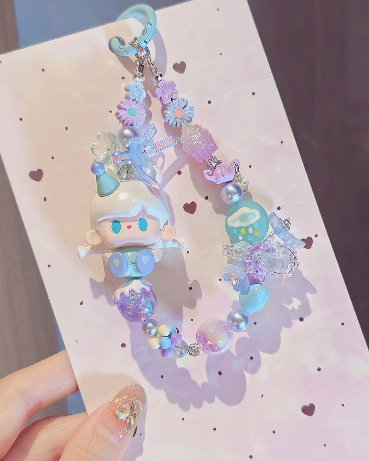 Handmade Pendants By Girls