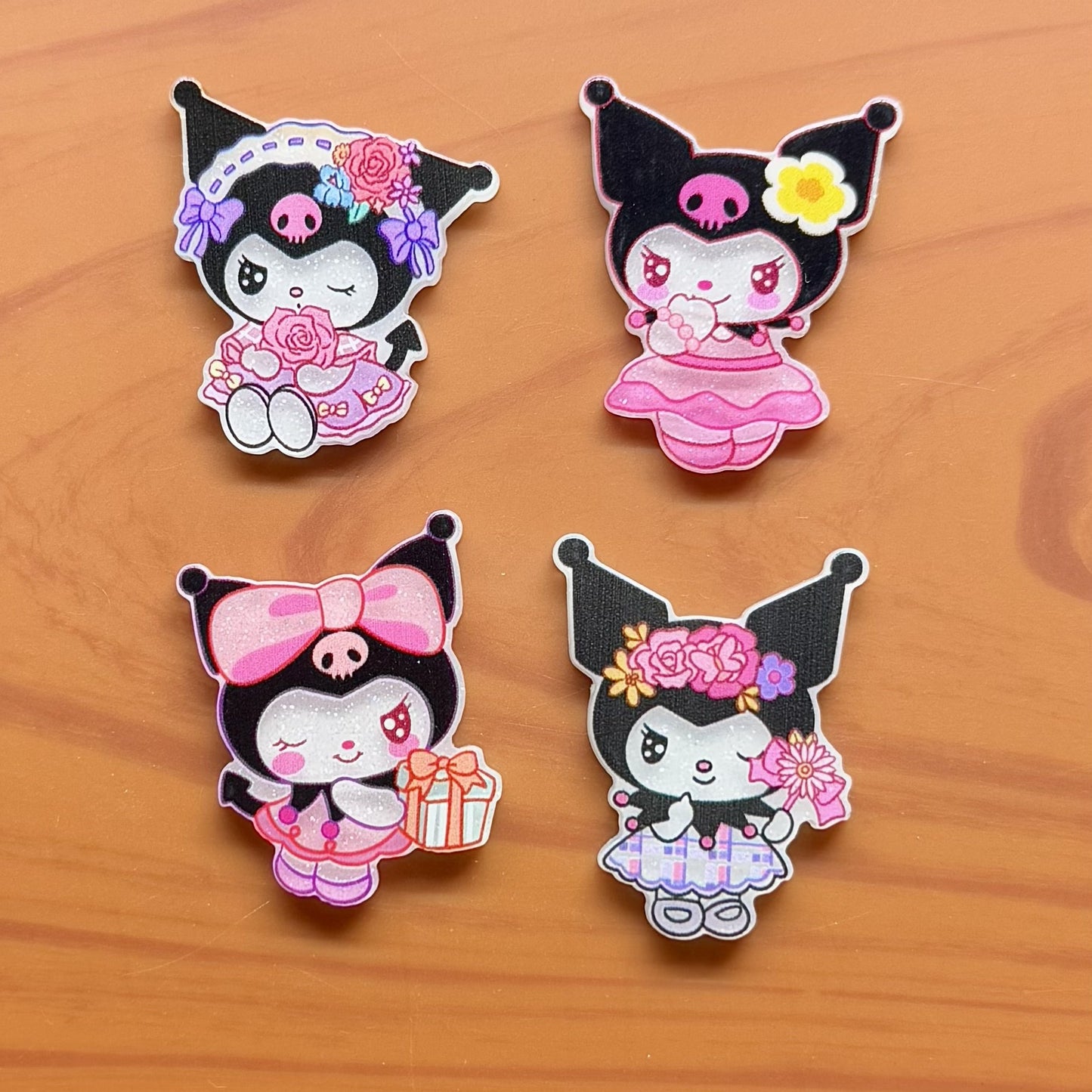 Kuromi Acrylic Patch